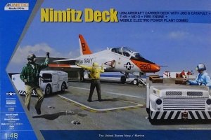 Kinetic K48057 Carrier Deck/GSE W/ T-45 (1:48)