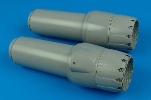 Aires 2117 F-14D Tomcat exhaust nozzles 1/32 Trumpeter