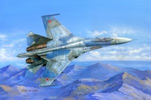 Hobby Boss 81711 Su-27 Flanker B 1/48