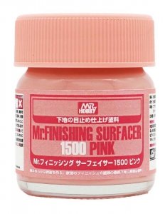 Mr.Hobby SF-292 Mr.Finishing Surfacer 1500 PINK