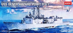 Academy 14102 USS Olivier Hazard Perry (1:350)
