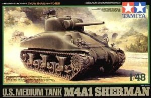 Tamiya 32523 US M4A1 Sherman (1:48)