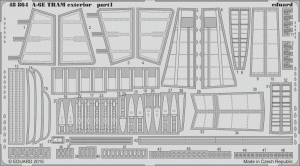 Eduard 48864 A-6E TRAM exterior 1/48 HOBBY BOSS