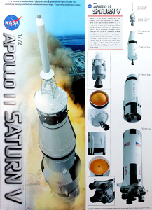 Dragon 50388 Apollo XI Saturn V 1/72