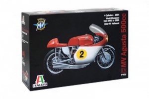 Italeri 4630 MV AGUSTA 500 cc.4 CYLINDERS - 1964 (1:9)