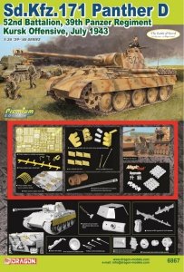 Dragon 6867 PANTHER D, KURSK OFFENSIVE 1943 1/35