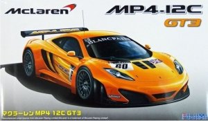 Fujimi 125558 Mclaren Mp 4/12C Gt3 (1:24)