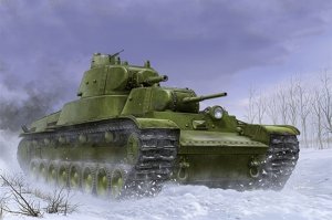 Trumpeter 09590 Soviet T-100 Heavy Tank 1:35