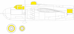 Eduard JX287 B-25H HKM 1/32