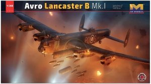 HK Models 01E010 Avro Lancaster B.Mk.I 1/32