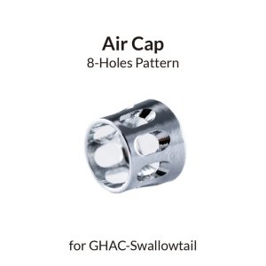 Gaahleri 42670 8-Holes Pattern Air Cap for GHAC-Swallowtail