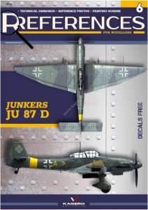 Kagero 25006 Junkers Ju 87 D - References for modellers