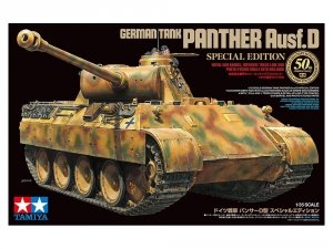 Tamiya 25182 German Tank Panther Ausf.D Special Edition 1:35