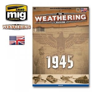 AMMO of Mig Jimenez 4510 - The Weathering Magazine - 1945 (English Version
