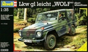 Revell 03069 LKw Light GL Wolf (1:35)