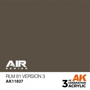 AK Interactive AK11837 RLM 81 VERSION 3 – AIR 17ml