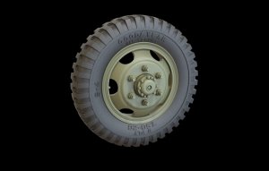 Panzer Art RE35-318 Studebacker road wheels set (Goodyear) 1/35