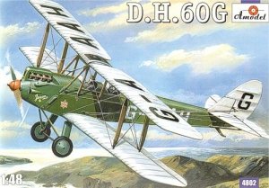 A-Model 04802 de Havilland DH.60G Moth 1/48