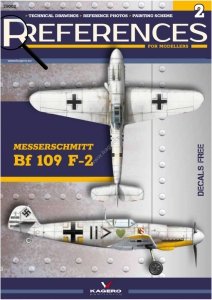 Kagero 25002 Messerschmitt Bf 109 F-2 - References for modellers