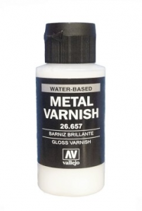 Vallejo 26657 Metal Varnish Gloss 60 ml