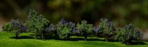FREON KRZBEZ Lilac bushes - Krzewy bzy 2/4cm (10 pcs)