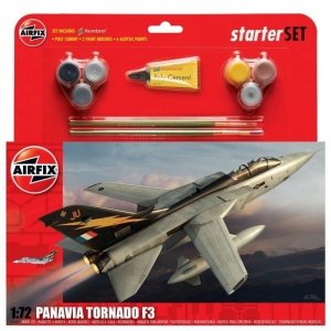 Airfix 55301 Panavia Tornado F3 Starter Set 1:72