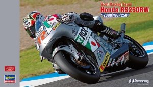Hasegawa 21748 Scot Racing Team Honda RS250RW 2008 WGP250 1/12