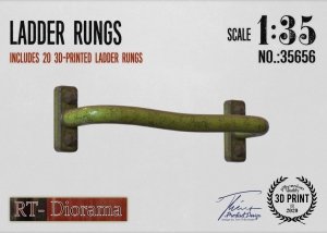 RT-Diorama 35656 Ladder Rungs 1/35