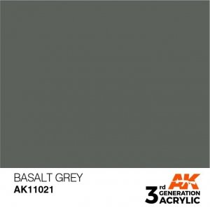 AK Interactive AK11021 Basalt Grey 17ml