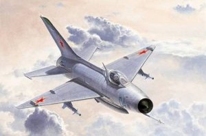 Trumpeter 02858 MiG-21 F-13/J-7 Fighter (1:48)