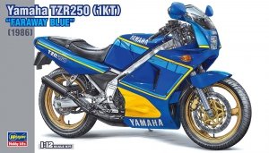 Hasegawa 21737 Yamaha TZR250 (1KT) Faraway Blue 1/12