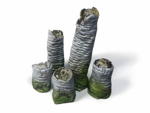 Vallejo SC301 Scenics Broken palm trunks 1/35