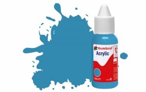 Humbrol DB0048 N0 48 Mediterranean Blue Gloss -14ml.