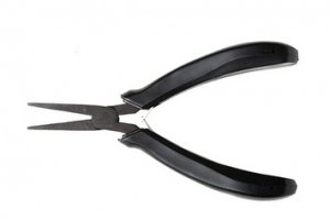 Excel Hobby Tools 70053 5 1/2 Smooth Nose Flat Nose Pliers