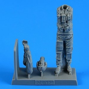 Aerobonus 320154 United States Air Force Combat Pilot 1/32