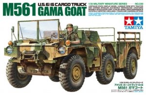 Tamiya 35330 U.S. 6X6 CARGO TRUCK M561 GAMA GOAT (1:35)