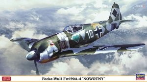 Hasegawa 07506 Focke-Wulf Fw190A-4 Nowotny 1/48