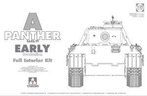 Takom 2097 Panther Ausf. A early prod. (full interior) 1/35