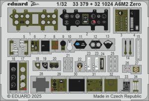 Eduard 33379 A6M2 Zero TAMIYA 1/32