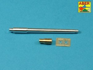 Aber 72L-67 170 mm A/T gun barrel for German Jagdpanzer E-100 (1:72)