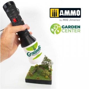 AMMO of Mig Jimenez 8818 Grassmatic – Static Grass Applicator