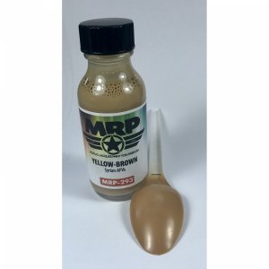 Mr. Paint MRP-293 YELLOW BROWN Syrian AFVs 30ml