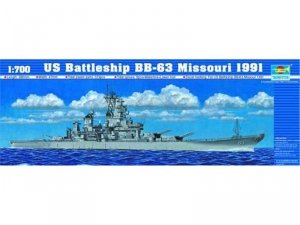 Trumpeter 05706 US Battleship BB-64 Wisconsin 1991 Modern 1/700