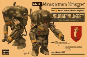 Hasegawa 64128 Melusine “Wald Geist” Panzer Kampf Anzug Ausf M 1/35