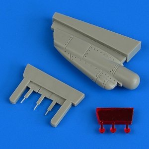 Quickboost QB48791 F-14A/B Tomcat Chin Pod with ECM antenna Tamiya 1/48