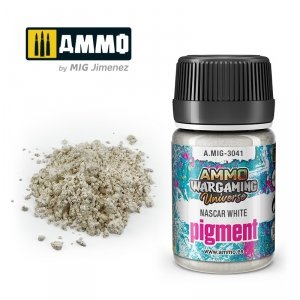 AMMO by Mig Jimenez 3041 Pigment NASCAR White 35ml