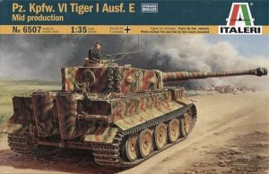 Italeri 6507 Pz.Kpfw.VI Tiger I Ausf.E mid production (1:35)