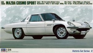 Hasegawa HC2 Mazda Cosmo Sport L10B 1/24