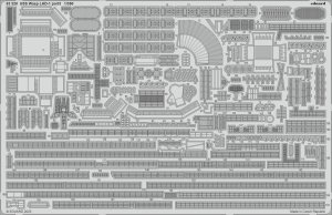 Eduard 53320 USS Wasp LHD-1 part 3 Trumpeter 1/350