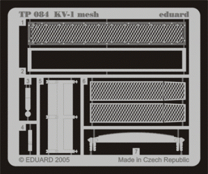 Eduard TP086 KV-2 mesh 1/35 Trumpeter
